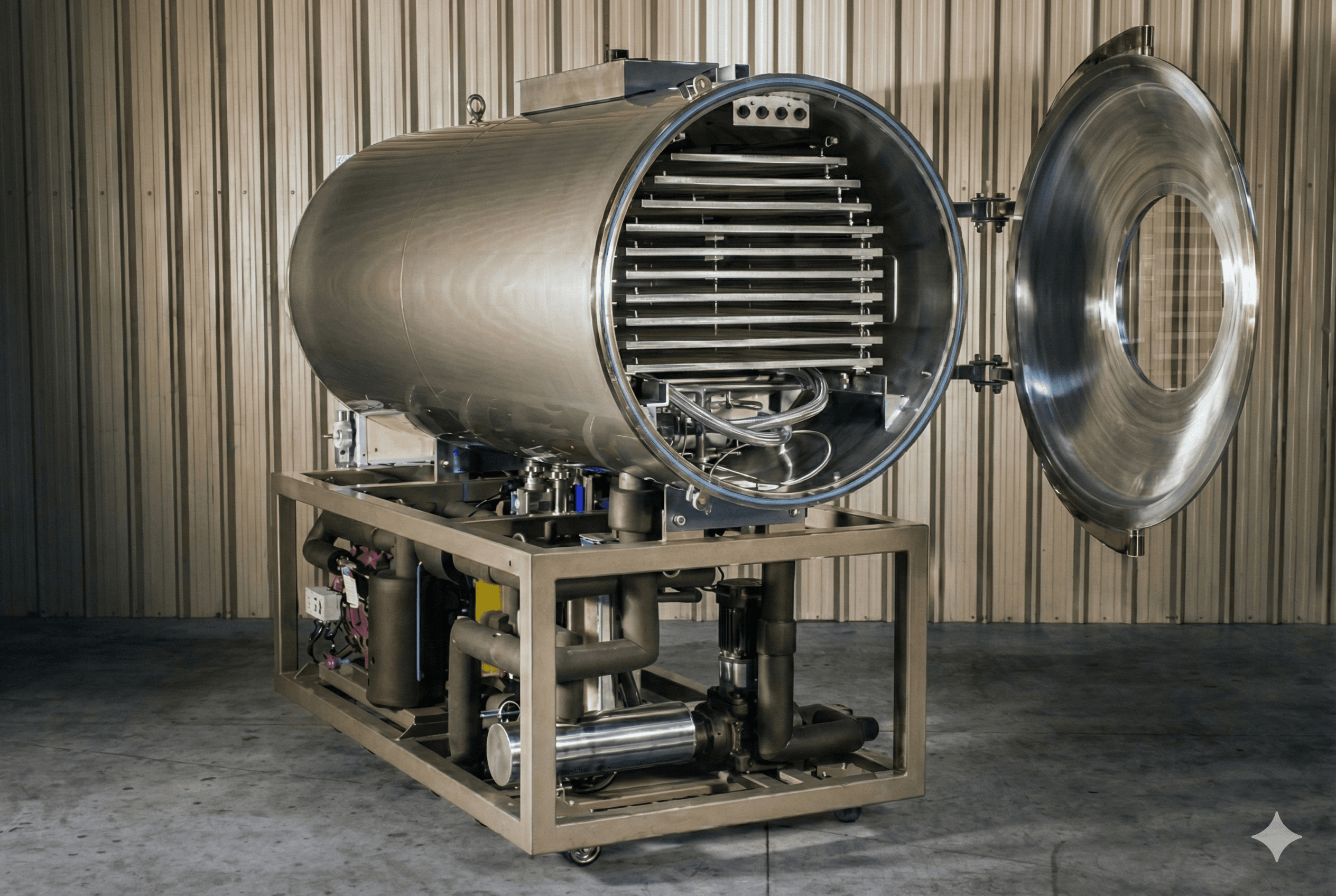 Công Nghệ Sấy Thăng Hoa